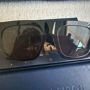 Louis Vuitton Black Sunglasses